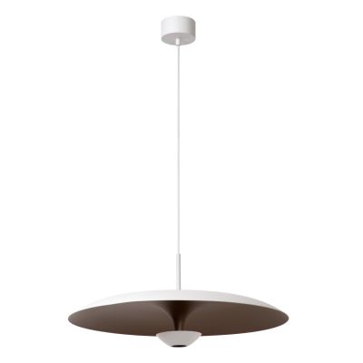 Lucide KENNETH - Pendant light - Ø 60 cm - LED Dim. - 1x16W 2700K - White - Premium